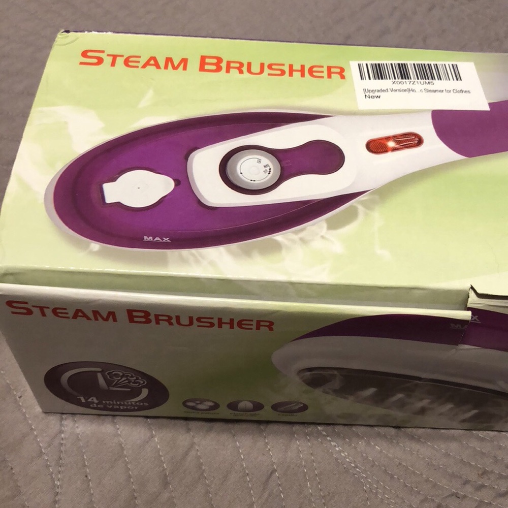 Steam brasher